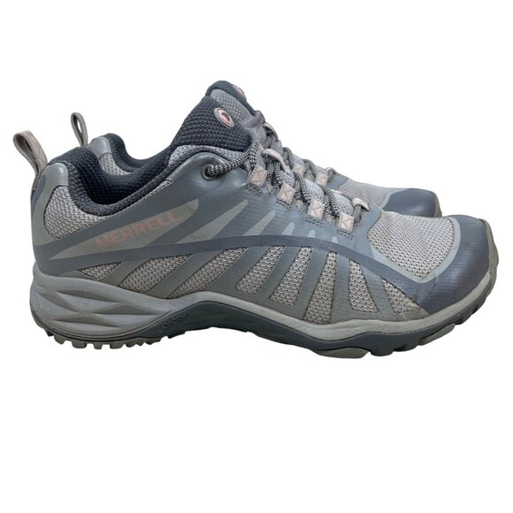 Merrell Women's Grey Frost Siren Edge Q2 Shoes Sz 8.5 - Picture 1 of 9